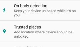 How to set up and use smart lock on LG V30