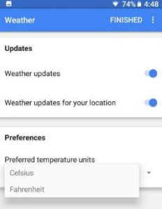 How to fix Pixel 2 at a glance widget not showing or working