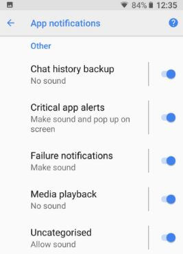 WhatsApp Beta gets notification channel support on android Oreo