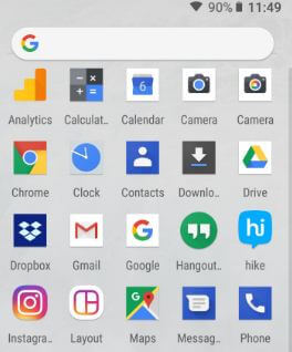 Android P features rumours