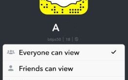 Change who can see my story on snapchat android phone