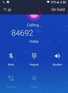 Conference call on Google Pixel 2 Oreo