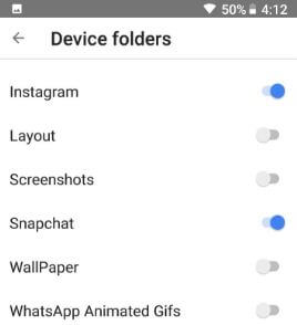Enable automatically backup photo and video in Google Pixel
