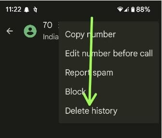 How to Delete a Number From Call Logs on Google Pixel 5
