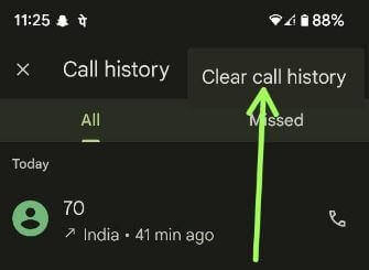 How to Permanently Delete Full Call History on Google Pixel 5