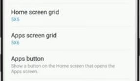 How to change Galaxy Note 8 home screen settings