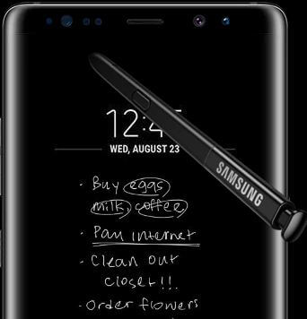 How to change S Pen settings on Galaxy Note 8