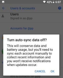 What will happen if I turned off sync on an Android? - Quora