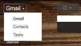 Select contacts in your Gmail account on PC
