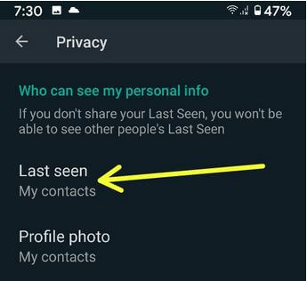 View WhatsApp status without them knowing on Android phones