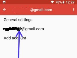 Change Inbox type in Gmail app android phone