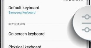 How to adjust keyboard size on Galaxy S9 and Galaxy S9 plus