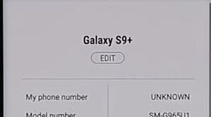 How to change device name on Galaxy S9 and Galaxy S9 Plus