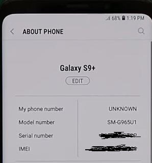 How to change device name on Galaxy S9 and Galaxy S9 Plus
