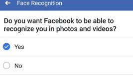 How to use Facebook face recognition in android and PC