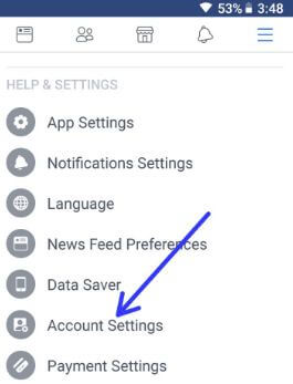 Turn off facebook face recognition in android facebook app