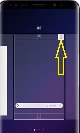 How to add page on home screen Galaxy S9 and Galaxy S9 Plus