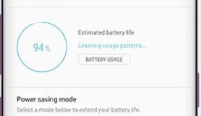 How to check battery usage on Galaxy S9 and Galaxy S9 plus
