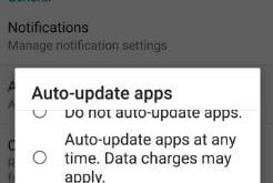 How to enable or disable auto update apps on Galaxy S9 Plus