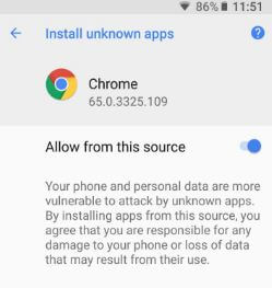 How to enable unknown sources on Galaxy S9 and Galaxy S9 Plus