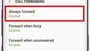 How to forward calls on Galaxy S9 and Galaxy S9 plus