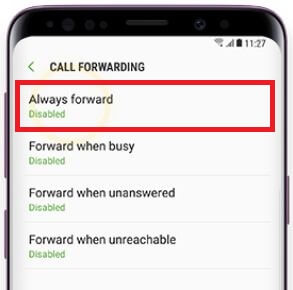How to forward calls on Galaxy S9 and Galaxy S9 plus