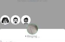How to group video chat on Snapchat android device