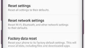 How to master reset Galaxy S9 and Galaxy S9 plus