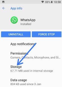 How to move apps to SD card in android Oreo 8.0 and 8.1