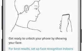 How to set up face recognition Galaxy S9 and Galaxy S9 plus