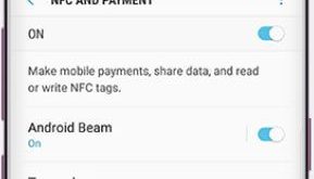How to use NFC to transfer files Galaxy S9 and Galaxy S9 plus