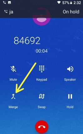 Samsung Galaxy S9 plus conference call