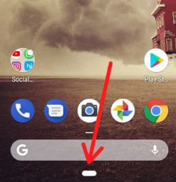 Android P Gesture navigation controls use for screen pinning