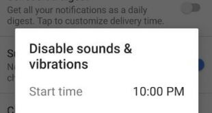 How to disable notifications sounds and vibration YouTube android