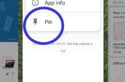 How to enable screen pinning in android P 9.0
