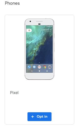 How to install android P Beta on Google Pixel