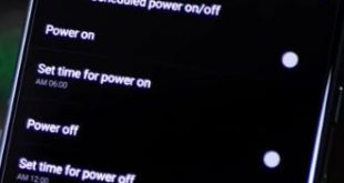 How to scheduled Power on or off in OnePlus 6