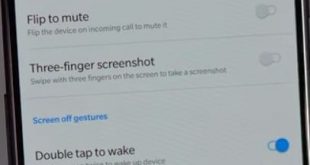 How to use gestures on OnePlus 6