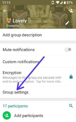 WhatsApp new group features android phone