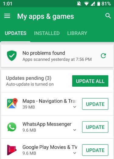 Fix WhatsApp video call not working android