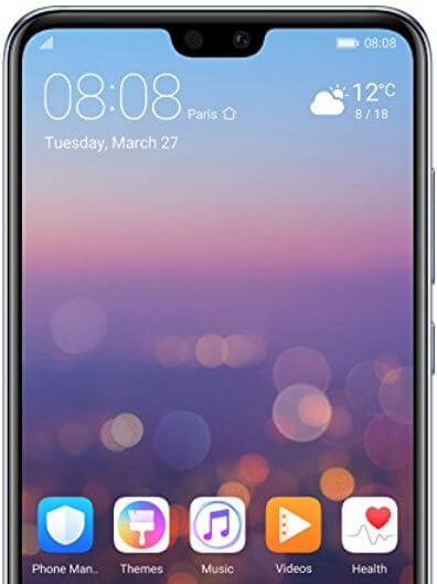 How to change home screen settings on Huawei P20 Pro