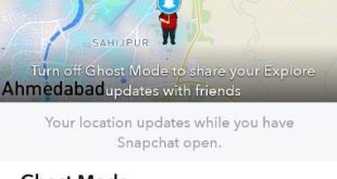 How to hide your location on Snapchat map android