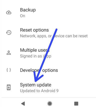 Android P developer preview 4