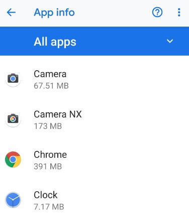 Enable or disable apps in android Oreo 8.1 & 8.0