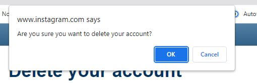 How to Permanently Delete Instagram Account on Android