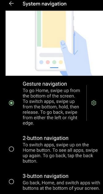How to Use Google Pixel 3 Gestures navigation system