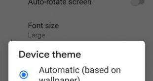 How to change theme in android P 9.0