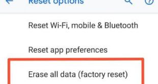 How to factory reset Pixel 3 and Pixel 3 XL