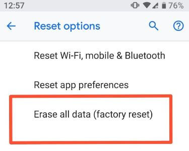 How to factory reset Pixel 3 and Pixel 3 XL