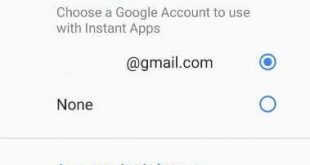 How to fix instant apps not working android Oreo